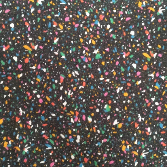 Paint Splatter Crop Top - Picture 3 of 5